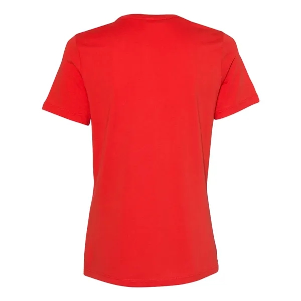 BELLA + CANVAS Women's Relaxed Jersey Tee - BELLA + CANVAS Women's Relaxed Jersey Tee - Image 54 of 98