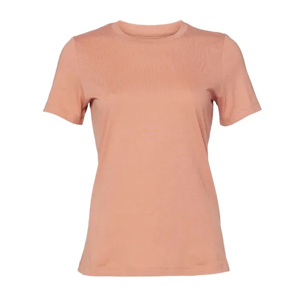 BELLA + CANVAS Women's Relaxed Jersey Tee - BELLA + CANVAS Women's Relaxed Jersey Tee - Image 75 of 98