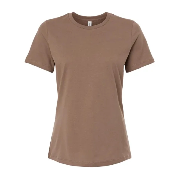 BELLA + CANVAS Women's Relaxed Jersey Tee - BELLA + CANVAS Women's Relaxed Jersey Tee - Image 85 of 98