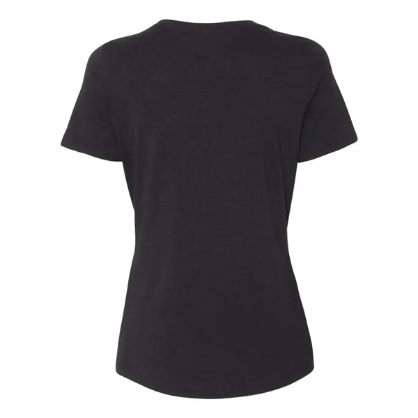 BELLA + CANVAS Women's Relaxed Fit Heather CVC Tee - BELLA + CANVAS Women's Relaxed Fit Heather CVC Tee - Image 5 of 71