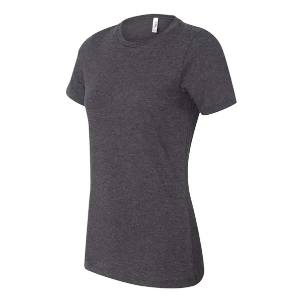 BELLA + CANVAS Women's Relaxed Fit Heather CVC Tee - BELLA + CANVAS Women's Relaxed Fit Heather CVC Tee - Image 7 of 71