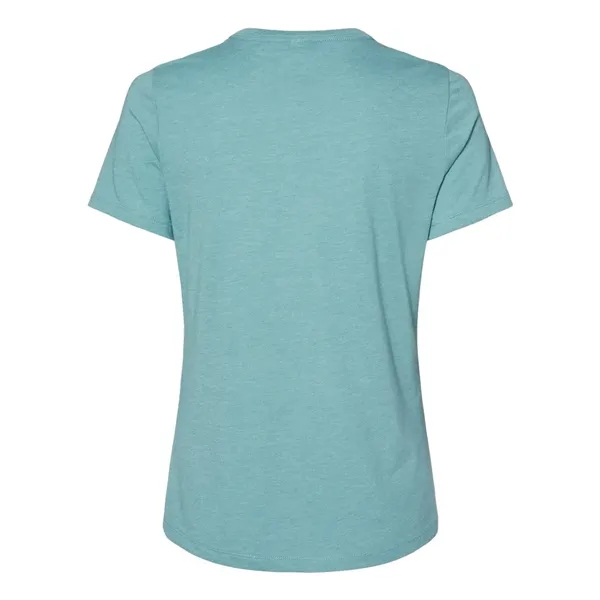 BELLA + CANVAS Women's Relaxed Fit Heather CVC Tee - BELLA + CANVAS Women's Relaxed Fit Heather CVC Tee - Image 13 of 71