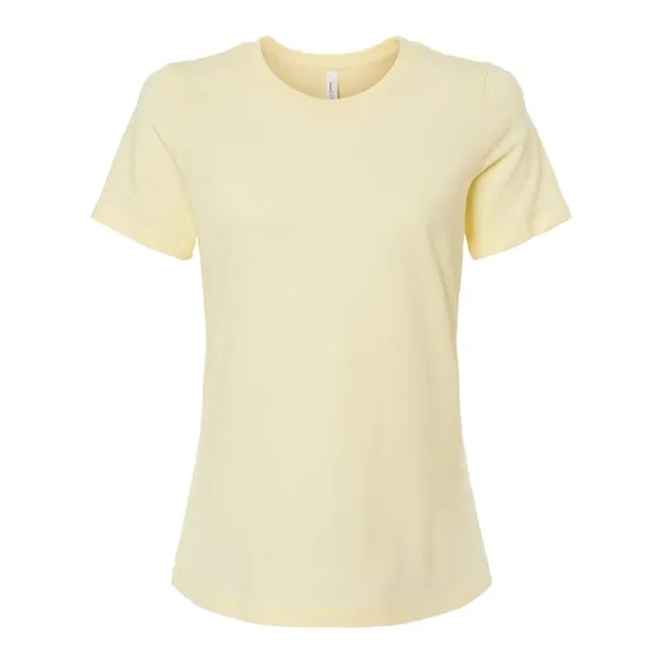 BELLA + CANVAS Women's Relaxed Fit Heather CVC Tee - BELLA + CANVAS Women's Relaxed Fit Heather CVC Tee - Image 24 of 71