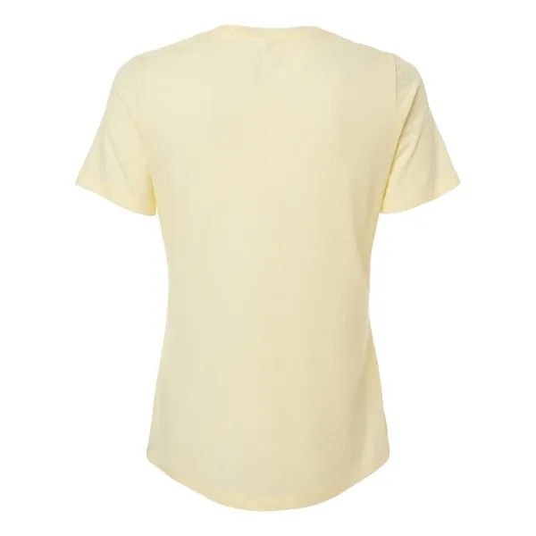 BELLA + CANVAS Women's Relaxed Fit Heather CVC Tee - BELLA + CANVAS Women's Relaxed Fit Heather CVC Tee - Image 25 of 71