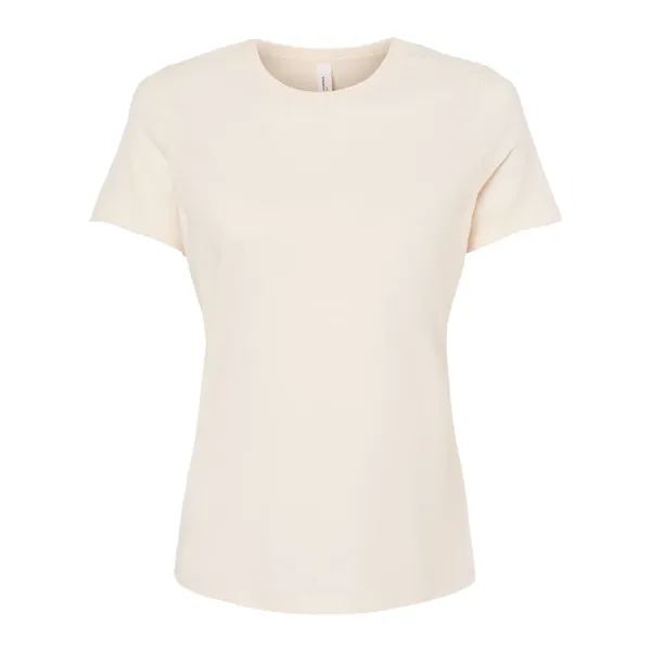 BELLA + CANVAS Women's Relaxed Fit Heather CVC Tee - BELLA + CANVAS Women's Relaxed Fit Heather CVC Tee - Image 36 of 71