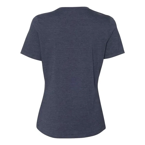 BELLA + CANVAS Women's Relaxed Fit Heather CVC Tee - BELLA + CANVAS Women's Relaxed Fit Heather CVC Tee - Image 39 of 71