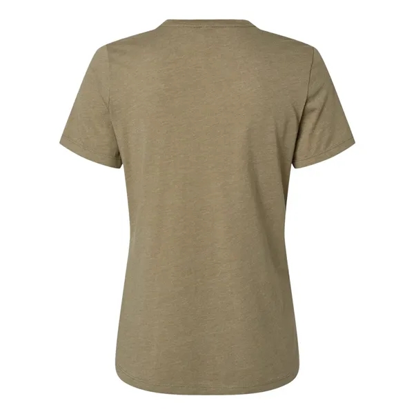 BELLA + CANVAS Women's Relaxed Fit Heather CVC Tee - BELLA + CANVAS Women's Relaxed Fit Heather CVC Tee - Image 41 of 71