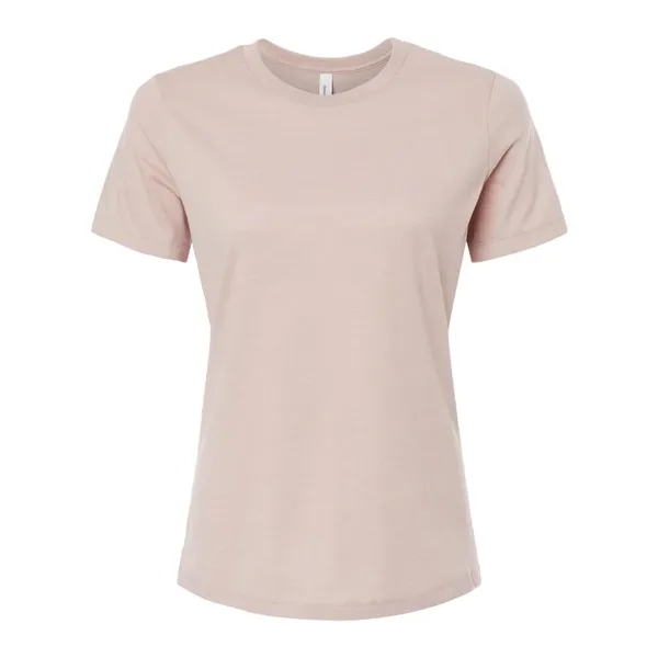 BELLA + CANVAS Women's Relaxed Fit Heather CVC Tee - BELLA + CANVAS Women's Relaxed Fit Heather CVC Tee - Image 42 of 71