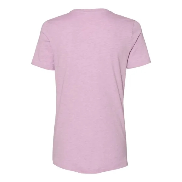 BELLA + CANVAS Women's Relaxed Fit Heather CVC Tee - BELLA + CANVAS Women's Relaxed Fit Heather CVC Tee - Image 49 of 71