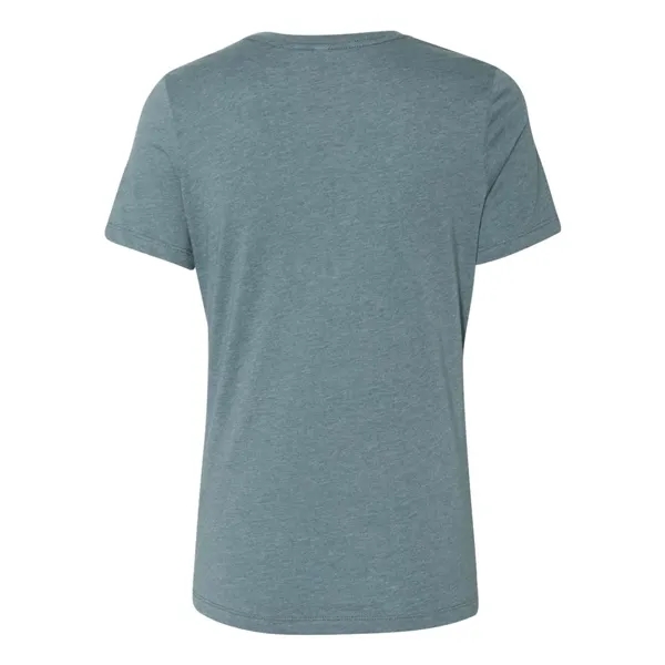 BELLA + CANVAS Women's Relaxed Fit Heather CVC Tee - BELLA + CANVAS Women's Relaxed Fit Heather CVC Tee - Image 59 of 71