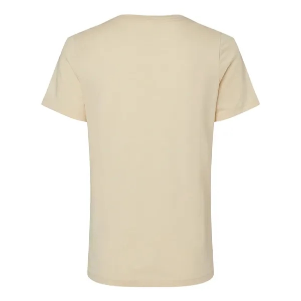 BELLA + CANVAS Women's Relaxed Fit Heather CVC Tee - BELLA + CANVAS Women's Relaxed Fit Heather CVC Tee - Image 61 of 71