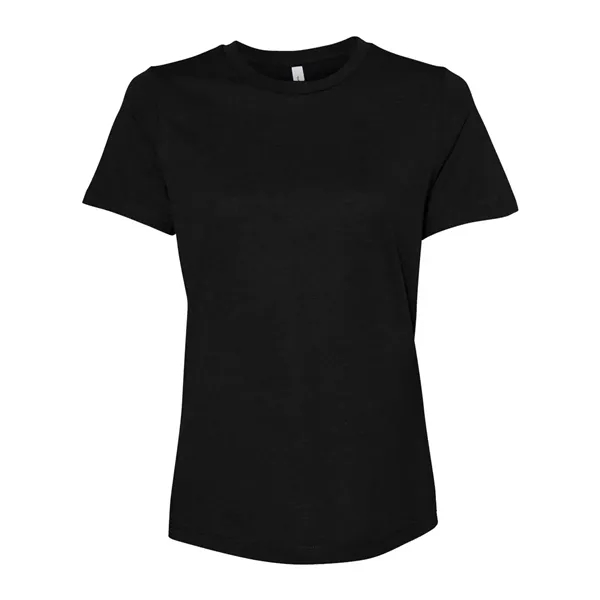 BELLA + CANVAS Women's Relaxed Fit Heather CVC Tee - BELLA + CANVAS Women's Relaxed Fit Heather CVC Tee - Image 68 of 71