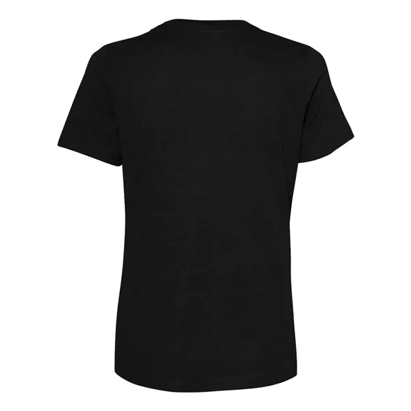 BELLA + CANVAS Women's Relaxed Fit Heather CVC Tee - BELLA + CANVAS Women's Relaxed Fit Heather CVC Tee - Image 69 of 71