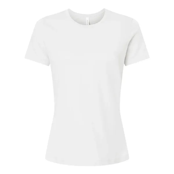 BELLA + CANVAS Women's Relaxed Fit Heather CVC Tee - BELLA + CANVAS Women's Relaxed Fit Heather CVC Tee - Image 70 of 71