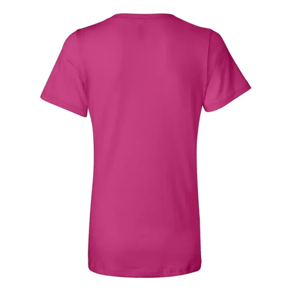 BELLA + CANVAS Women's Relaxed Jersey V-Neck Tee - BELLA + CANVAS Women's Relaxed Jersey V-Neck Tee - Image 6 of 48