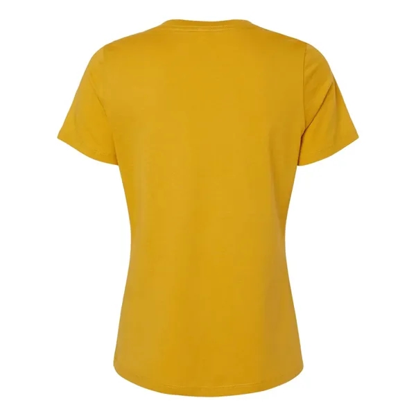 BELLA + CANVAS Women's Relaxed Jersey V-Neck Tee - BELLA + CANVAS Women's Relaxed Jersey V-Neck Tee - Image 17 of 48