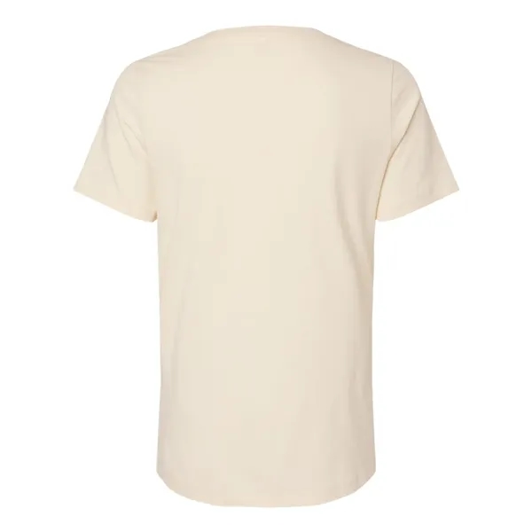 BELLA + CANVAS Women's Relaxed Jersey V-Neck Tee - BELLA + CANVAS Women's Relaxed Jersey V-Neck Tee - Image 19 of 48