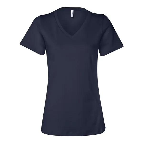 BELLA + CANVAS Women's Relaxed Jersey V-Neck Tee - BELLA + CANVAS Women's Relaxed Jersey V-Neck Tee - Image 20 of 48