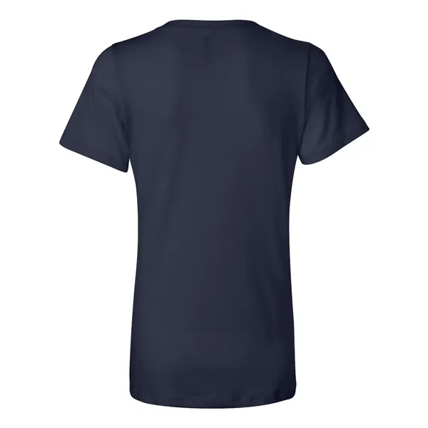 BELLA + CANVAS Women's Relaxed Jersey V-Neck Tee - BELLA + CANVAS Women's Relaxed Jersey V-Neck Tee - Image 22 of 48