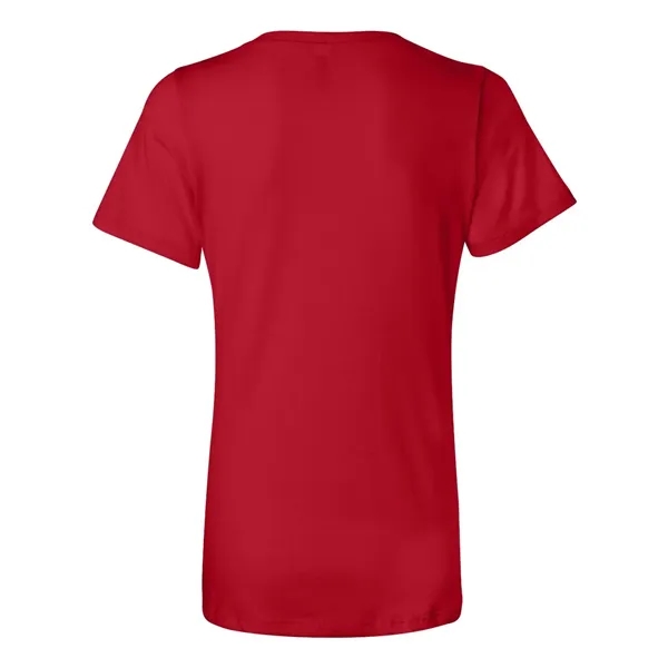 BELLA + CANVAS Women's Relaxed Jersey V-Neck Tee - BELLA + CANVAS Women's Relaxed Jersey V-Neck Tee - Image 28 of 48