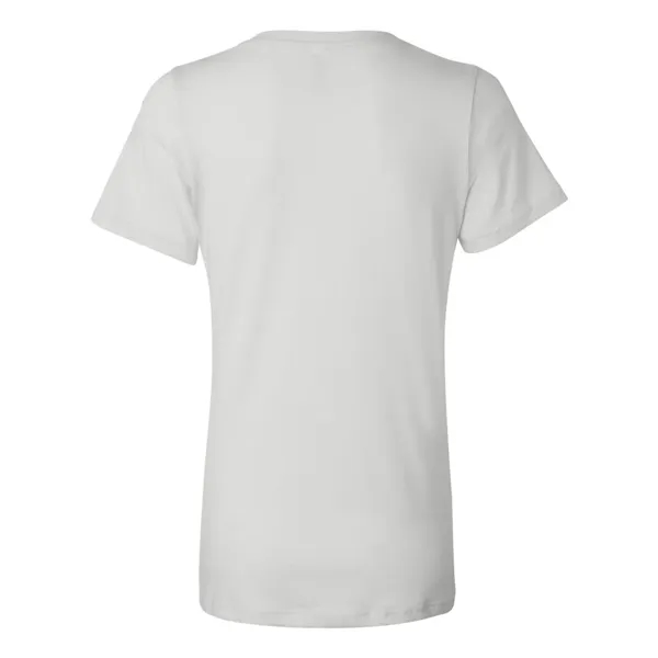 BELLA + CANVAS Women's Relaxed Jersey V-Neck Tee - BELLA + CANVAS Women's Relaxed Jersey V-Neck Tee - Image 44 of 48