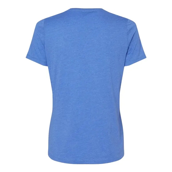 BELLA + CANVAS Women's Relaxed Heather CVC V-Neck Tee - BELLA + CANVAS Women's Relaxed Heather CVC V-Neck Tee - Image 23 of 26