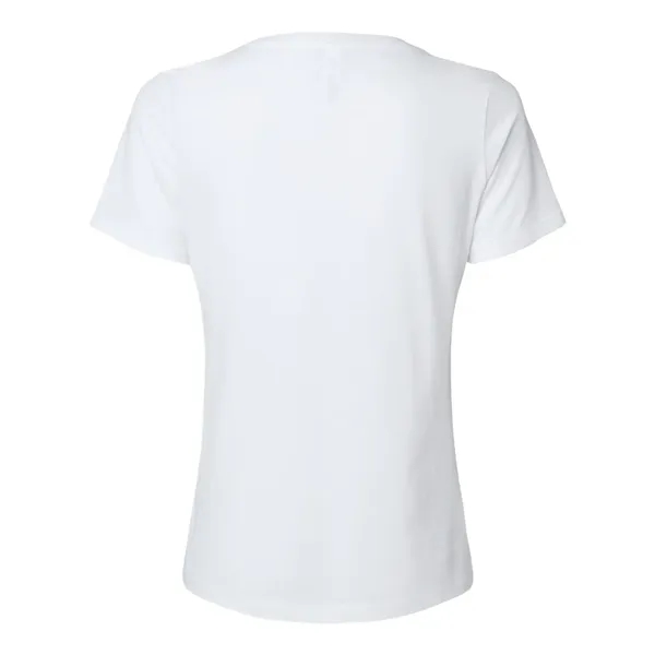 BELLA + CANVAS Women's Relaxed Heather CVC V-Neck Tee - BELLA + CANVAS Women's Relaxed Heather CVC V-Neck Tee - Image 26 of 26
