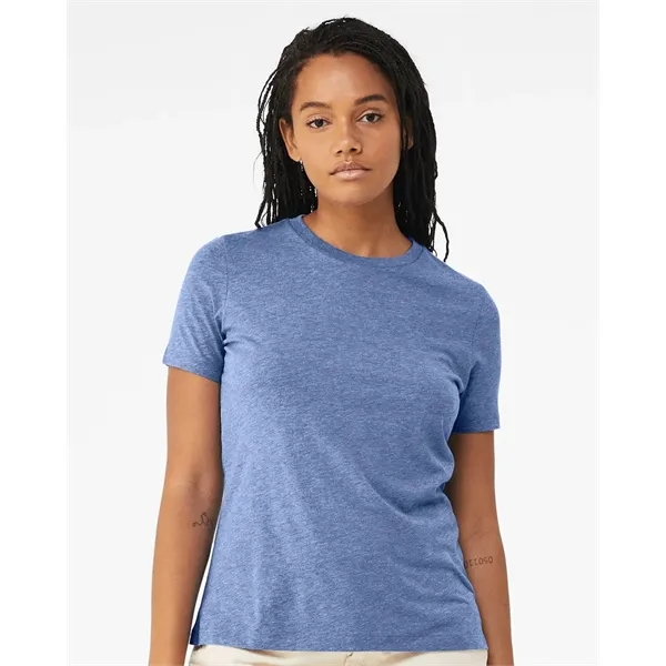 BELLA + CANVAS Women's Relaxed Fit Triblend Tee - BELLA + CANVAS Women's Relaxed Fit Triblend Tee - Image 0 of 48
