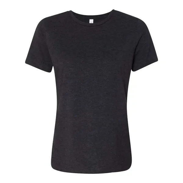 BELLA + CANVAS Women's Relaxed Fit Triblend Tee - BELLA + CANVAS Women's Relaxed Fit Triblend Tee - Image 4 of 48