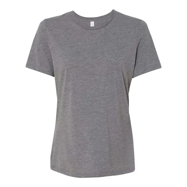 BELLA + CANVAS Women's Relaxed Fit Triblend Tee - BELLA + CANVAS Women's Relaxed Fit Triblend Tee - Image 9 of 48