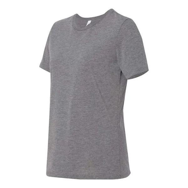BELLA + CANVAS Women's Relaxed Fit Triblend Tee - BELLA + CANVAS Women's Relaxed Fit Triblend Tee - Image 10 of 48