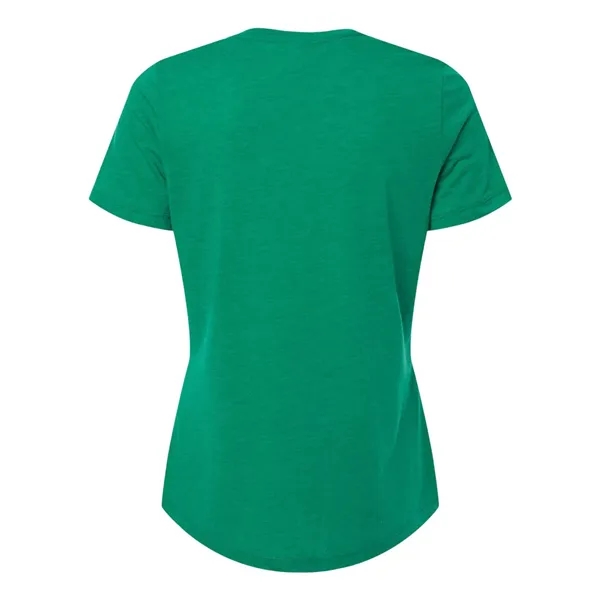BELLA + CANVAS Women's Relaxed Fit Triblend Tee - BELLA + CANVAS Women's Relaxed Fit Triblend Tee - Image 12 of 48