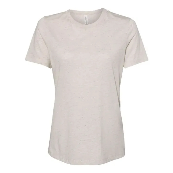 BELLA + CANVAS Women's Relaxed Fit Triblend Tee - BELLA + CANVAS Women's Relaxed Fit Triblend Tee - Image 14 of 48