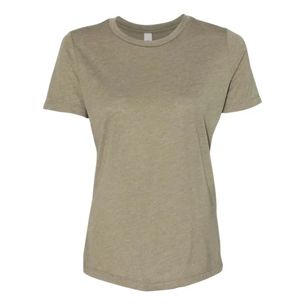 BELLA + CANVAS Women's Relaxed Fit Triblend Tee - BELLA + CANVAS Women's Relaxed Fit Triblend Tee - Image 16 of 48