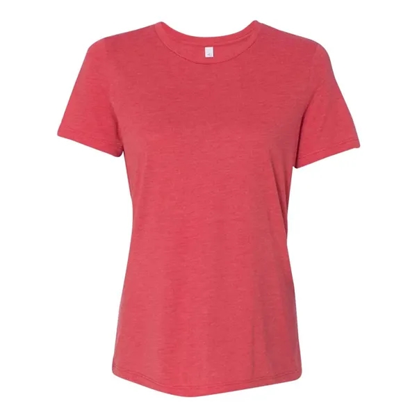 BELLA + CANVAS Women's Relaxed Fit Triblend Tee - BELLA + CANVAS Women's Relaxed Fit Triblend Tee - Image 22 of 48