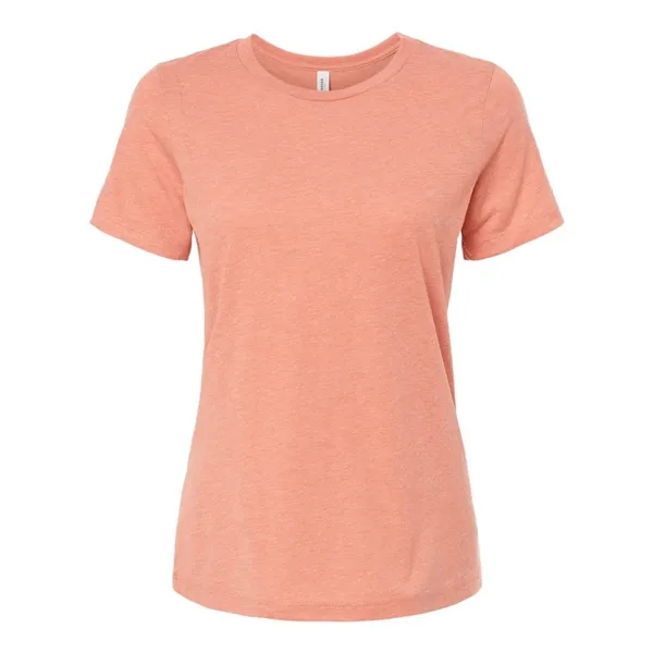 BELLA + CANVAS Women's Relaxed Fit Triblend Tee - BELLA + CANVAS Women's Relaxed Fit Triblend Tee - Image 40 of 48