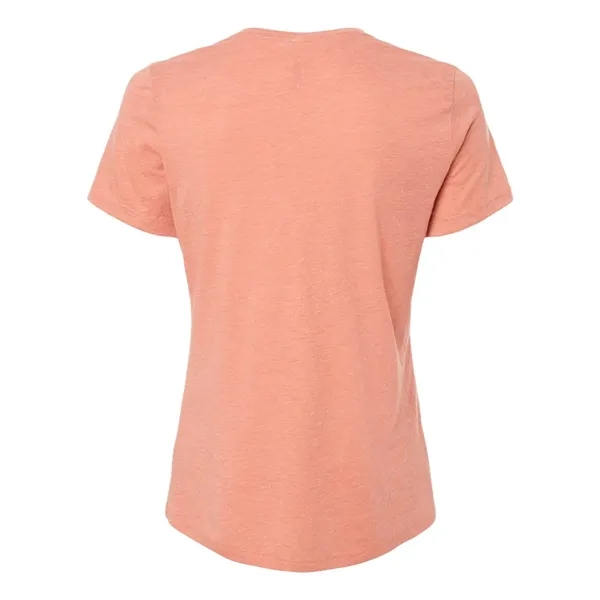 BELLA + CANVAS Women's Relaxed Fit Triblend Tee - BELLA + CANVAS Women's Relaxed Fit Triblend Tee - Image 41 of 48