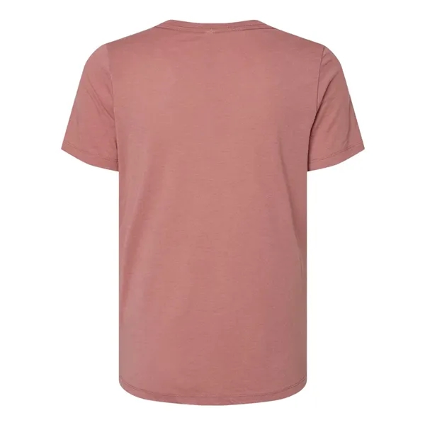 BELLA + CANVAS Women's Relaxed Triblend V-Neck Tee - BELLA + CANVAS Women's Relaxed Triblend V-Neck Tee - Image 6 of 16