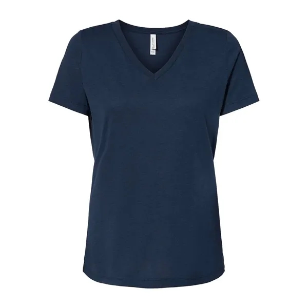 BELLA + CANVAS Women's Relaxed Triblend V-Neck Tee - BELLA + CANVAS Women's Relaxed Triblend V-Neck Tee - Image 11 of 16