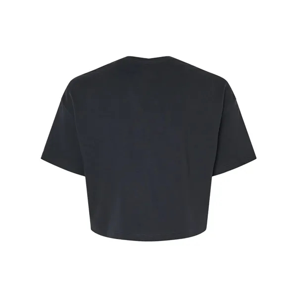 BELLA + CANVAS Women's Jersey Crop Tee - BELLA + CANVAS Women's Jersey Crop Tee - Image 3 of 12