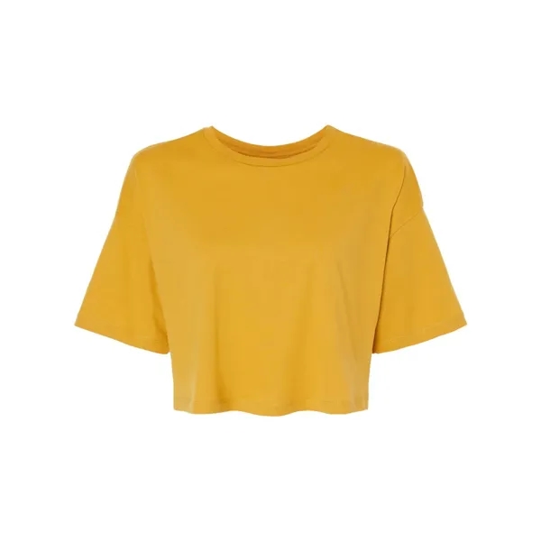 BELLA + CANVAS Women's Jersey Crop Tee - BELLA + CANVAS Women's Jersey Crop Tee - Image 6 of 12