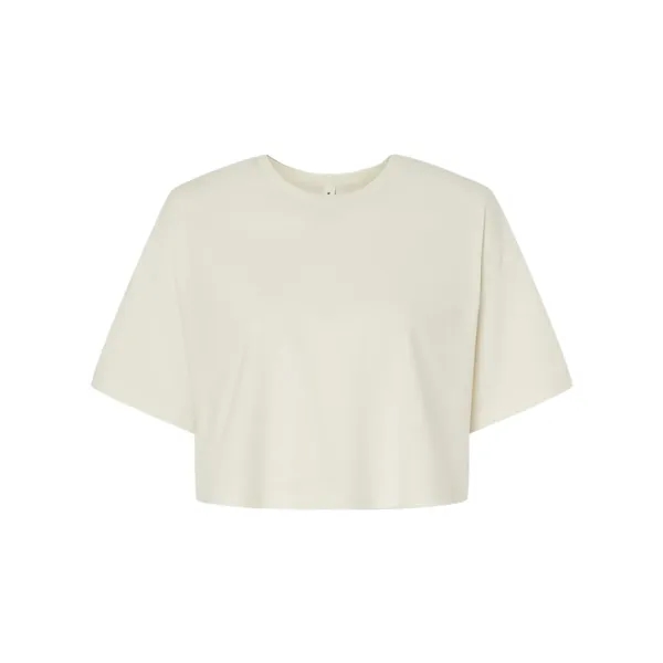 BELLA + CANVAS Women's Jersey Crop Tee - BELLA + CANVAS Women's Jersey Crop Tee - Image 8 of 12