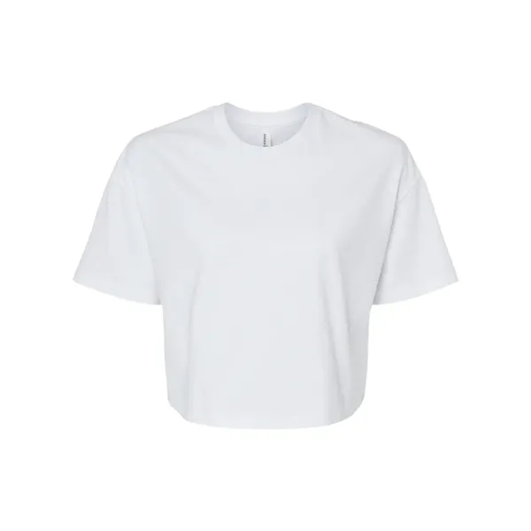 BELLA + CANVAS Women's Jersey Crop Tee - BELLA + CANVAS Women's Jersey Crop Tee - Image 10 of 12