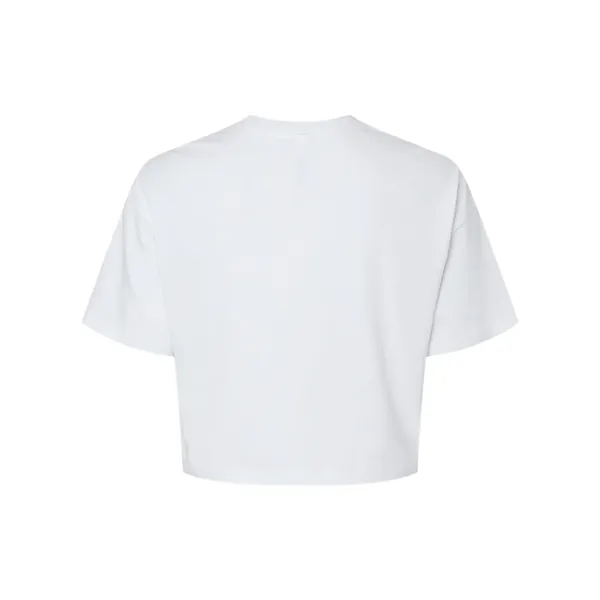 BELLA + CANVAS Women's Jersey Crop Tee - BELLA + CANVAS Women's Jersey Crop Tee - Image 11 of 12