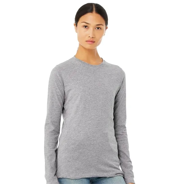 BELLA + CANVAS Women's Jersey Long Sleeve Tee - BELLA + CANVAS Women's Jersey Long Sleeve Tee - Image 0 of 29