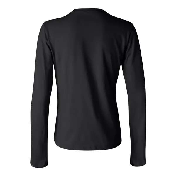BELLA + CANVAS Women's Jersey Long Sleeve Tee - BELLA + CANVAS Women's Jersey Long Sleeve Tee - Image 6 of 29