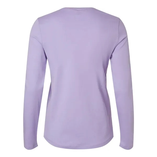 BELLA + CANVAS Women's Jersey Long Sleeve Tee - BELLA + CANVAS Women's Jersey Long Sleeve Tee - Image 10 of 29