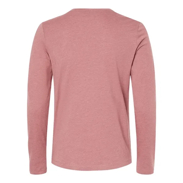 BELLA + CANVAS Women's Jersey Long Sleeve Tee - BELLA + CANVAS Women's Jersey Long Sleeve Tee - Image 20 of 29