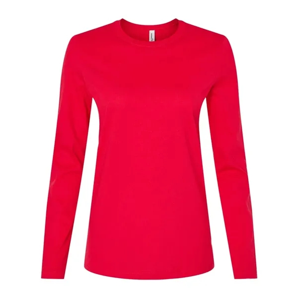 BELLA + CANVAS Women's Jersey Long Sleeve Tee - BELLA + CANVAS Women's Jersey Long Sleeve Tee - Image 24 of 29