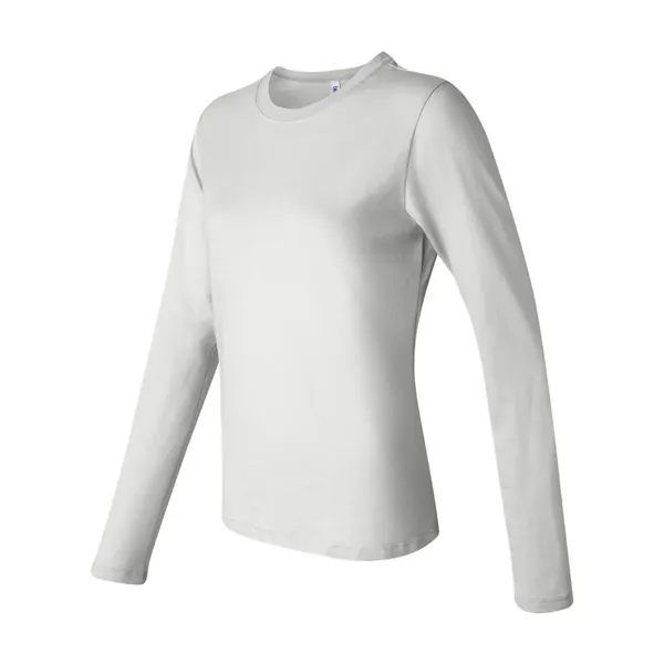 BELLA + CANVAS Women's Jersey Long Sleeve Tee - BELLA + CANVAS Women's Jersey Long Sleeve Tee - Image 27 of 29